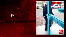 Kocaeli'de kedinin yüzüne sprey sıkan market çalışanı gözaltına alındı