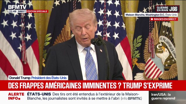 Guerre en Iran: “Les dirigeants iraniens ont été éliminés”, affirme Donald Trump
