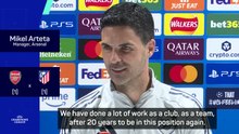 Arsenal 'really hungry' for Champions League final - Arteta