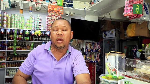 Comunitarios y comerciantes cuestionan avance de obra en el kilómetro 9 de la autopista Duarte