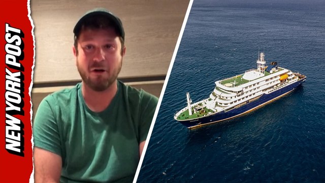 MV Hondius passenger breaks down while trapped on Hantavirus-infected cruise ship