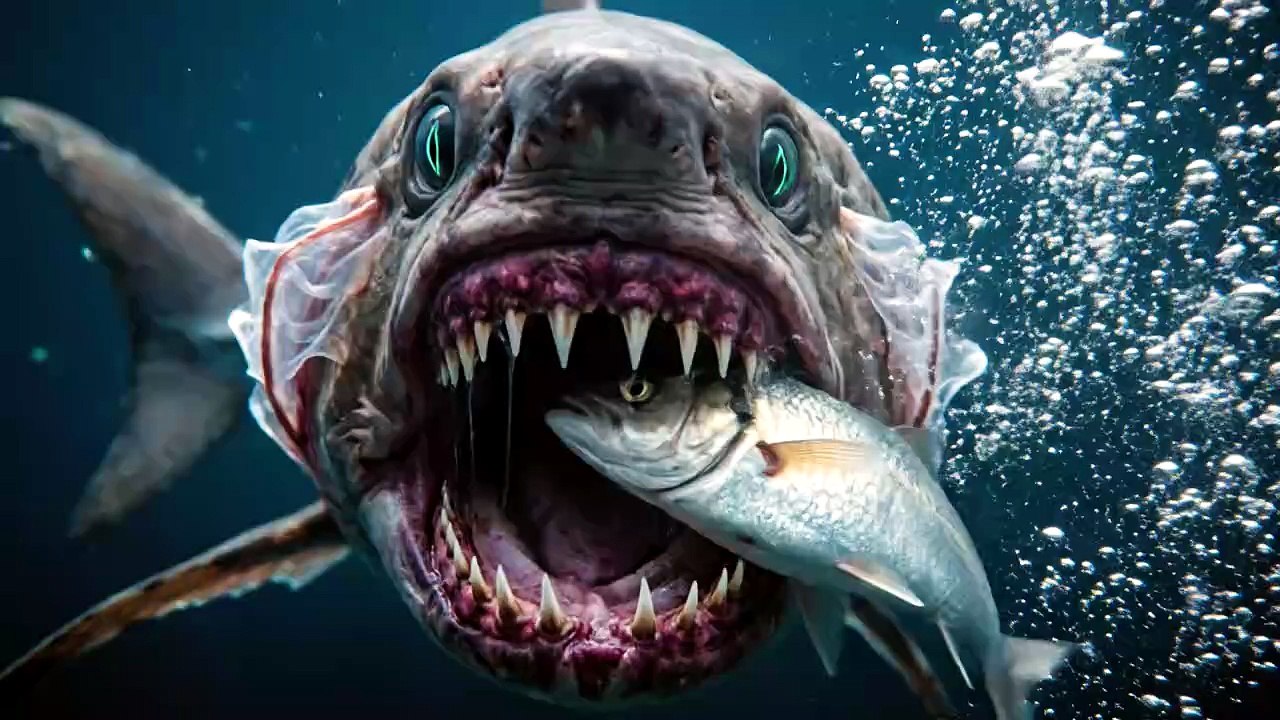 Fangtooth Fish Deep Strike