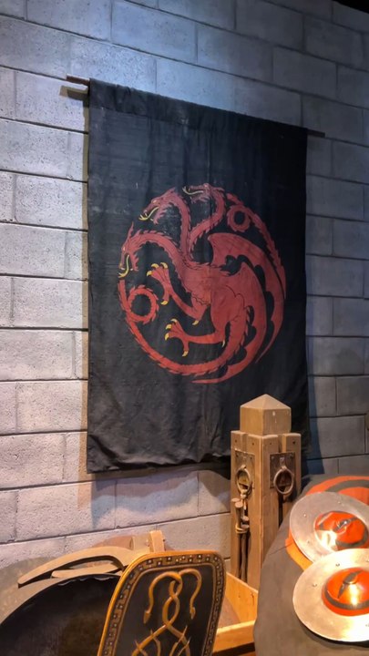 La visite du Studio Tour Game of Thrones continue ! (Objets et décors...)