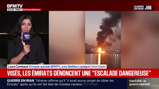 Iran: les Émirats arabes unis dénoncent une escalade dangereuse