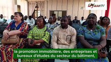 Burkina/Lutte contre le blanchiment de capitaux : Les assujettis du secteur non financier de la promotion immobilière renforcent leurs capacités