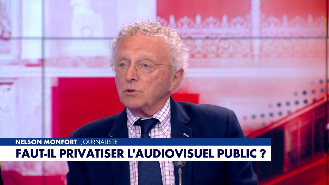 Nelson Monfort : «En interne, la cérémonie d'ouverture des JO de Paris a été critiquée»