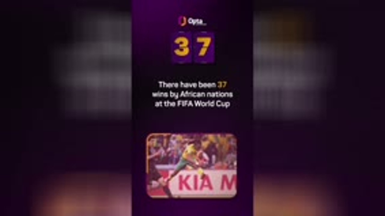 Opta's World Cup countdown - 37 days to go