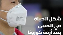 شكل الحياة في الصين بعد أزمة كورونا
