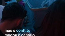 Bebês nascem em campos para refugiados