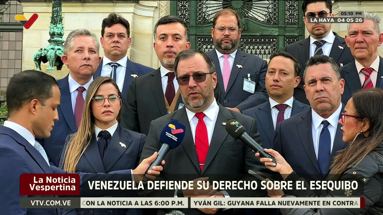 Venezuela mantiene su postura de defensa y soberanía territorial sobre la Guayana Esequiba