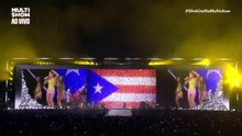 Shakira interpretó sus grandes éxitos en Rio de Janeiro