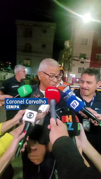 Membros do CENIPA chegam a BH, investigação continua amanhã