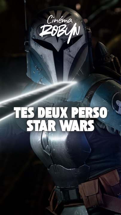 Tes deux personnages préférés dans Star Wars !!!!