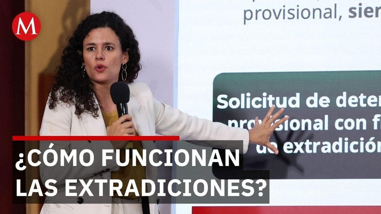 ¡Ni una duda! La Consejería Jurídica explica cómo funcionan las extradiciones