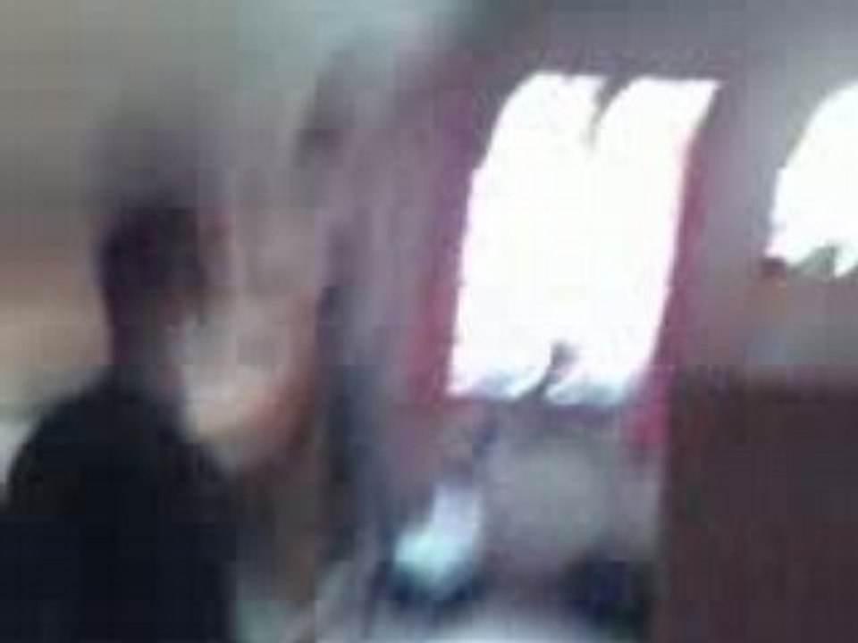 reveiller par une corne brume