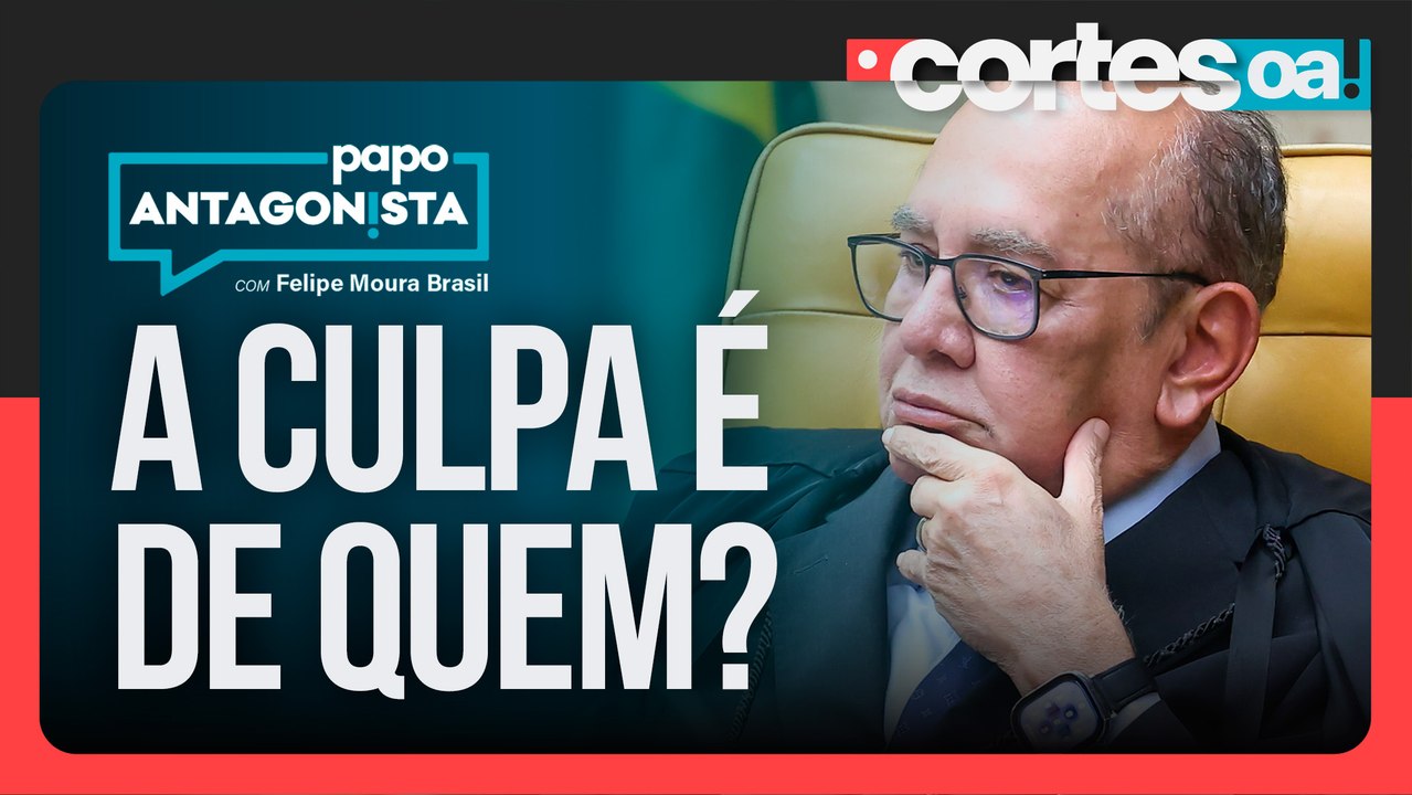Gilmar Mendes cita BANCO MASTER e faz alerta sobre crise de confiança