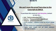 Thecourseresellers.com - Joe Muscatello – 7 Figure Sales Video Secrets