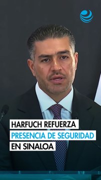 Harfuch refuerza presencia de seguridad en Sinaloa y descarta amenazas contra Rocha Moya