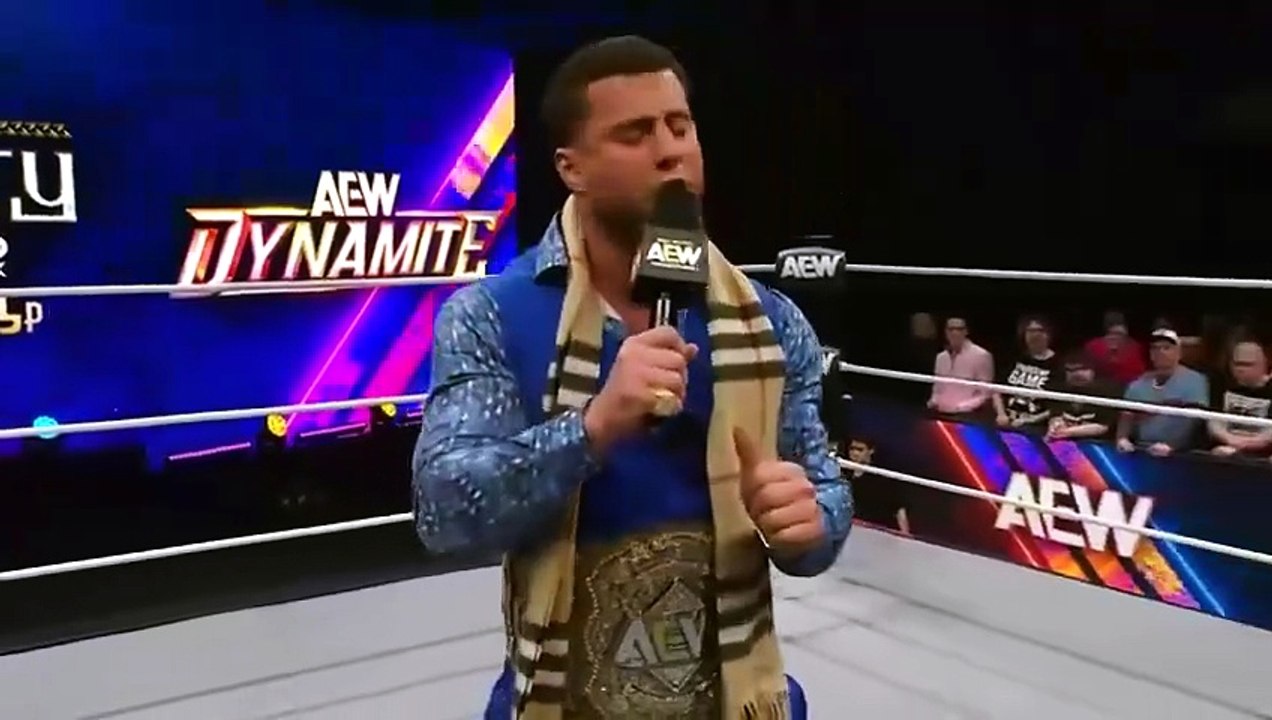 All Elite Wrestling Dynamite 2 Episode 3 Engsub