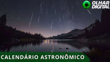 Lua azul e chuva de meteoros são destaques de maio no Calendário Astronômico