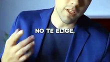 No te eligió… porque nunca lo hizo.