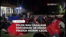 Aksi Polda Riau Selamatkan 128 Calon PMI Ilegal, 14 Tersangka Ditangkap!