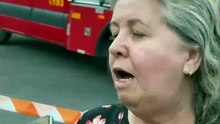 Moradora de prédio atingido por avião em BH lamenta mortes e diz não ter para onde ir