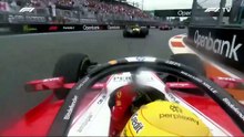 Hamilton le hizo "fuck you" a Colapinto durante el GP de Miami