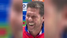 'The hotel was cheaper!' - Simeone in joking spirit ahead of crucial UCL clash