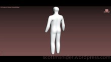 Ponikarovsky: 3DS MAX Practice Polygon Modeling Model Video #93 (05-04-2026)