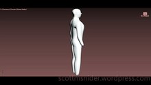 Ponikarovsky: 3DS MAX Practice Polygon Modeling Model Video #95 (05-04-2026)