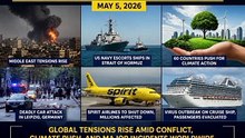Global Tensions Rise Amid Conflict, Climate Push, and Major Incidents Worldwide.