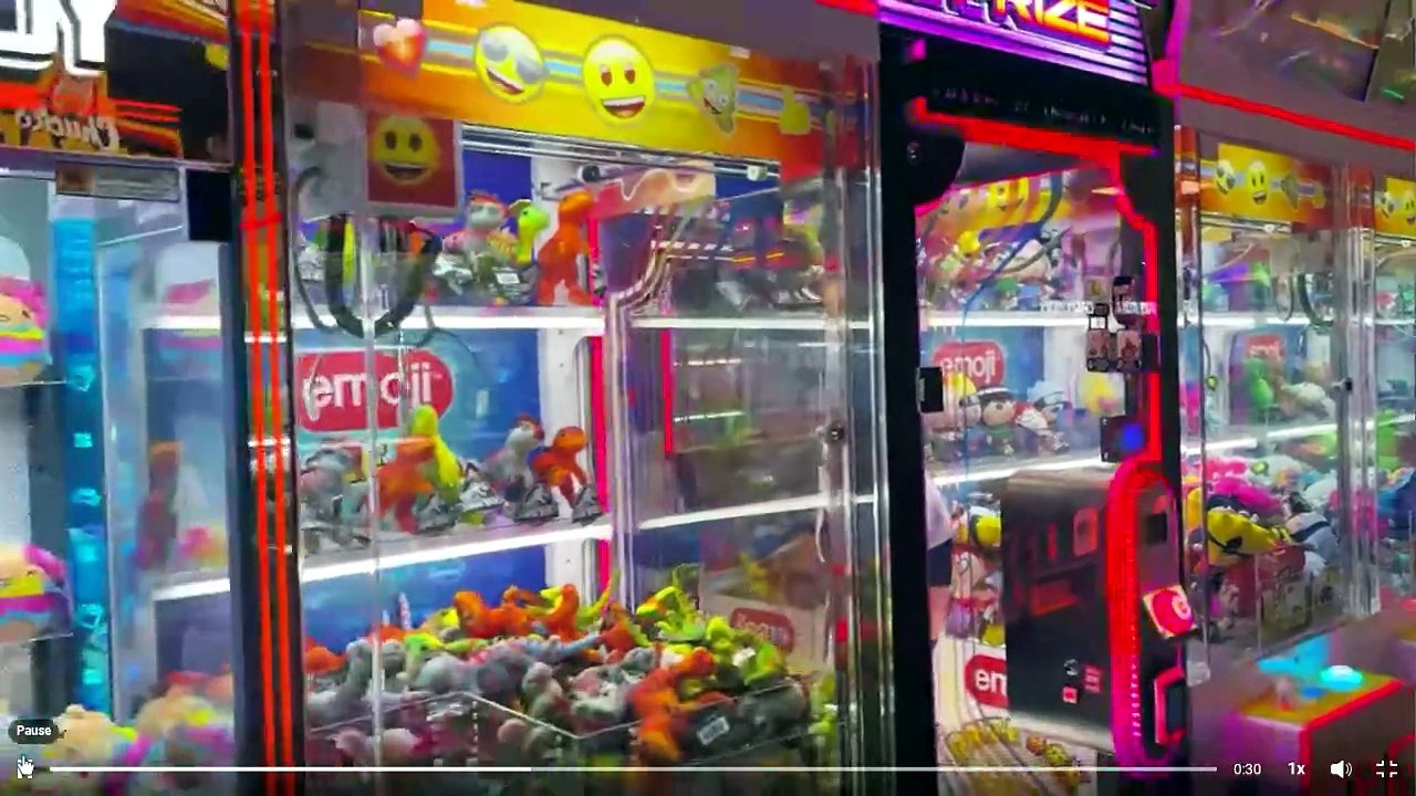 Chuck's Arcade video and on-screen logo (2025)