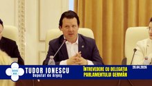 Întrevedere cu delegația Parlamentului German