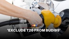 Exclude T20 from BUDI95 to save RM1.5bil a month, says economist