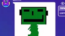 robot with jitter glitched legs #gartic