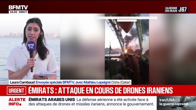 Émirats arabes unis: la défense aérienne a été activée face à des attaques de drones et de missiles iraniens