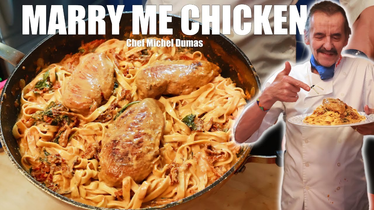 MARRY ME CHICKEN !