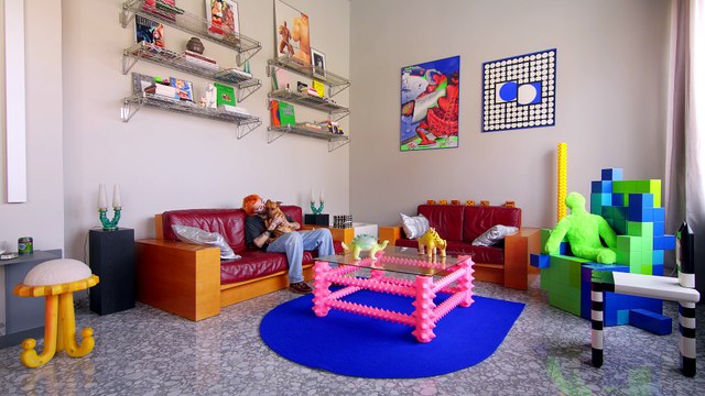 NEVER TOO SMALL: Architect’s 90's Inspired Apartment, Paris 57sqm/614sqft