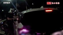 高雄4日晚間傳槍響 毒駕男開車衝撞警車遭開5槍追捕