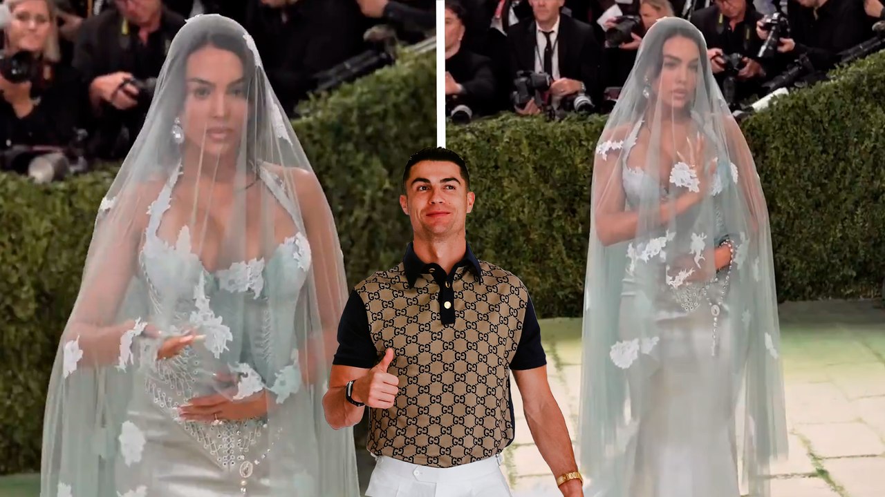 Georgina Rodríguez luce vestido inspirado en la Virgen de Fátima en el Met Gala 2026 y hace guiño a Cristiano Ronaldo