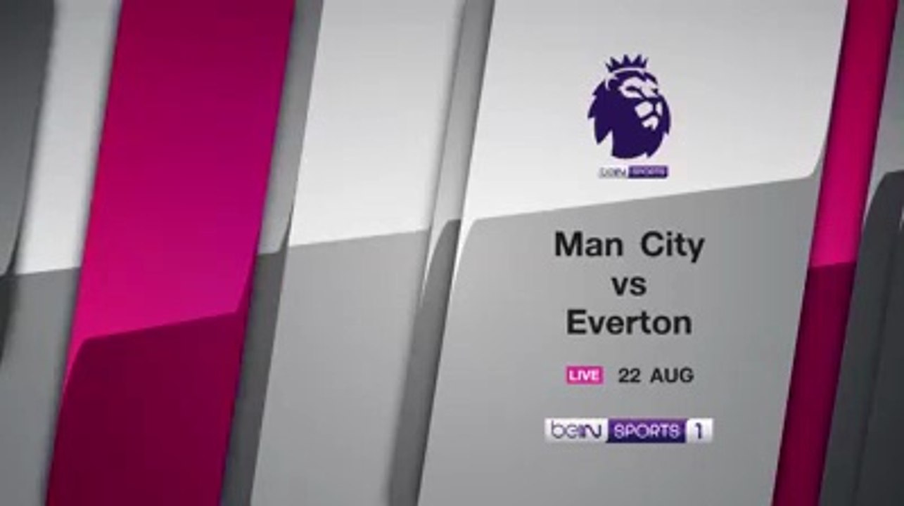 Manchester City - Everton (22/8/2017) | Trailer on Bein Sports 1 (TrueVisions)