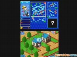 Bomberman Land Touch ! - Mode aventure