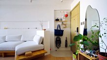 NEVER TOO SMALL: Self Taught Interior Designer’s Apartment, Hong Kong -  48sqm/516sqft