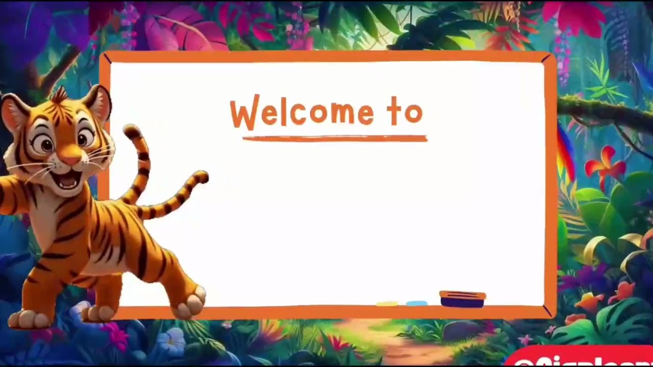 Alphabet song and more | New Short poems for kids | Gig n learn with Gigloo