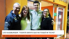 Leo Augsburger: “Todavía siento que no toqué mi techo”