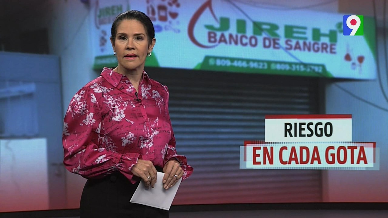 Alicia Ortega nos trae “Riesgo en Cada Gota” | El Informe
