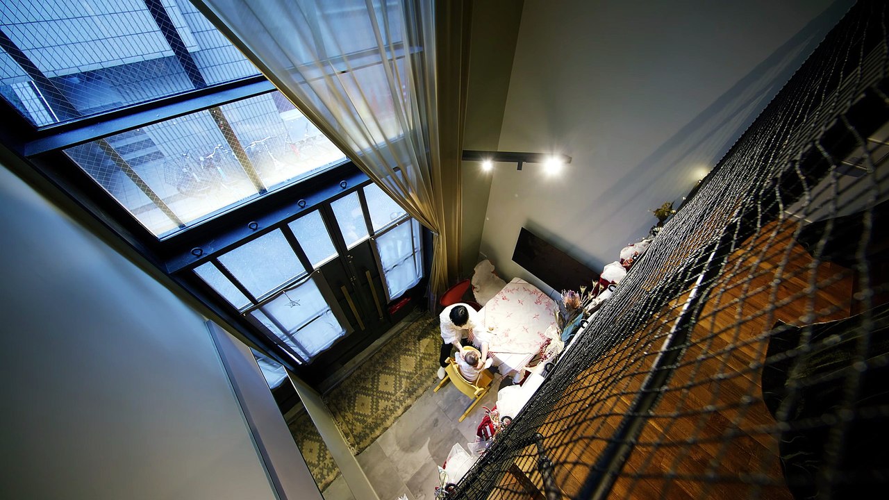 NEVER TOO SMALL: Parking Space Sized Family Home, Tokyo - 56sqm/602sqft