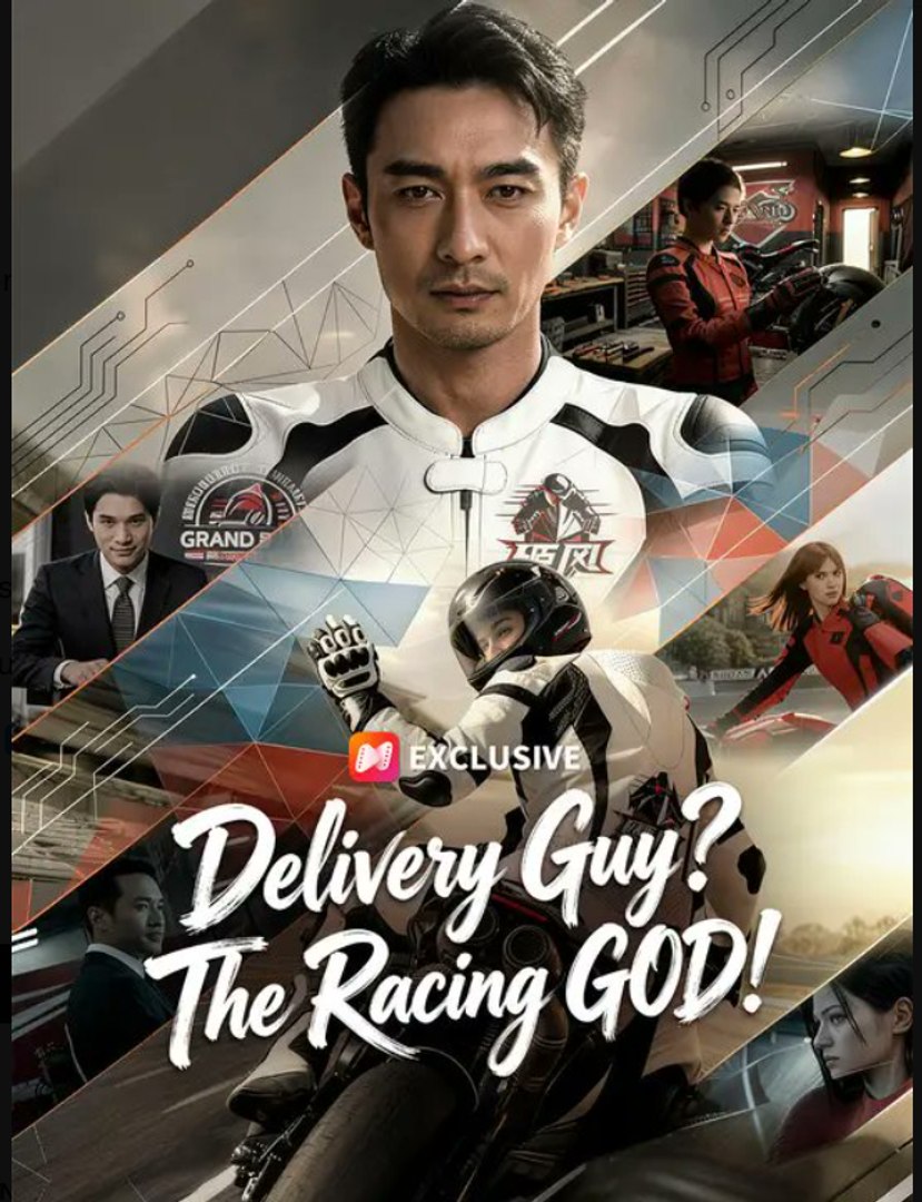 Delivery Guy? The Racing GOD!- Full Drama Movie English Sub