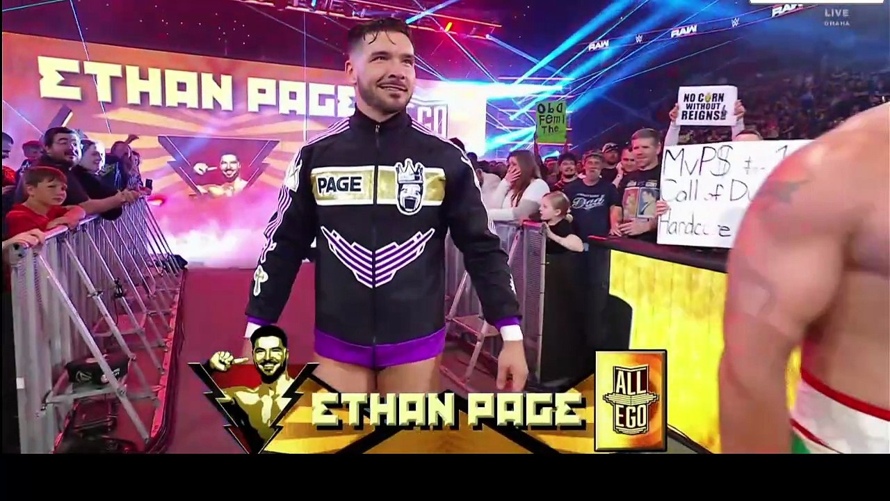 RAW 05/05/2026 - Je'von Evans & Penta vs. Rusev & Ethan Page | Lexy DMDV
